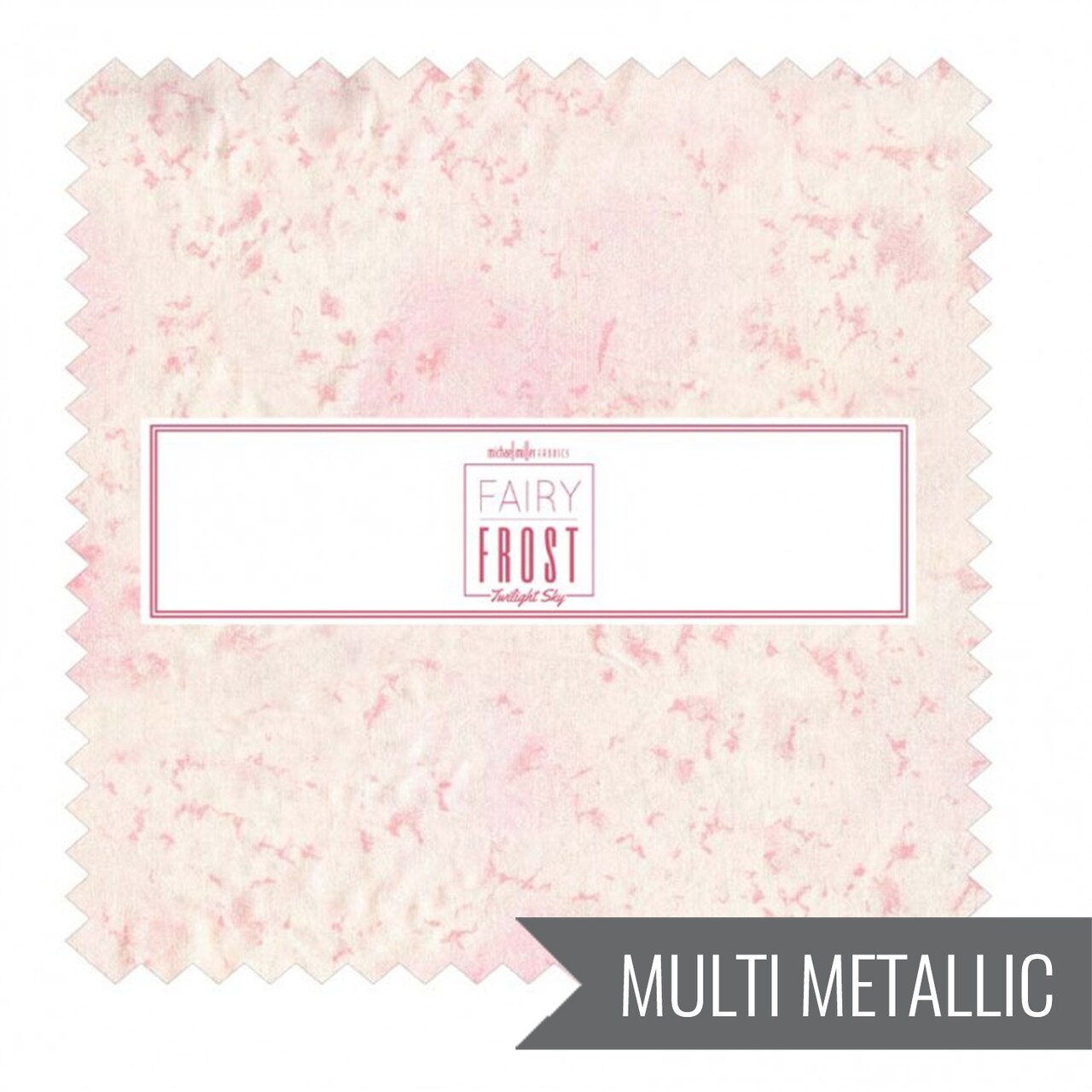Fairy Frost 10" Square Pack (Layer Cake) in Twilight Sky by Michael Miller for Michael Miller (SQUARE145)